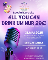 all you can drink um 29 €